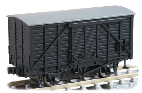 Amazon | 津川洋行 (Tsugawayoukou) Nゲージ ゆーれい貨車 木造有蓋車